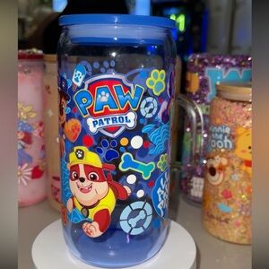 Paw Patrol Blue tumbler